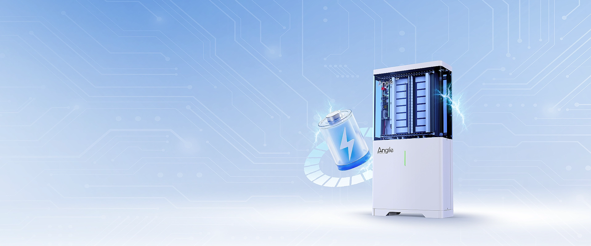 ePowerCUBE BALV è realizzato con materiale LiFePO4 più sicuro, in grado di resistere a 6.000 cicli completi di carica/scarica e al 90% di DoD.