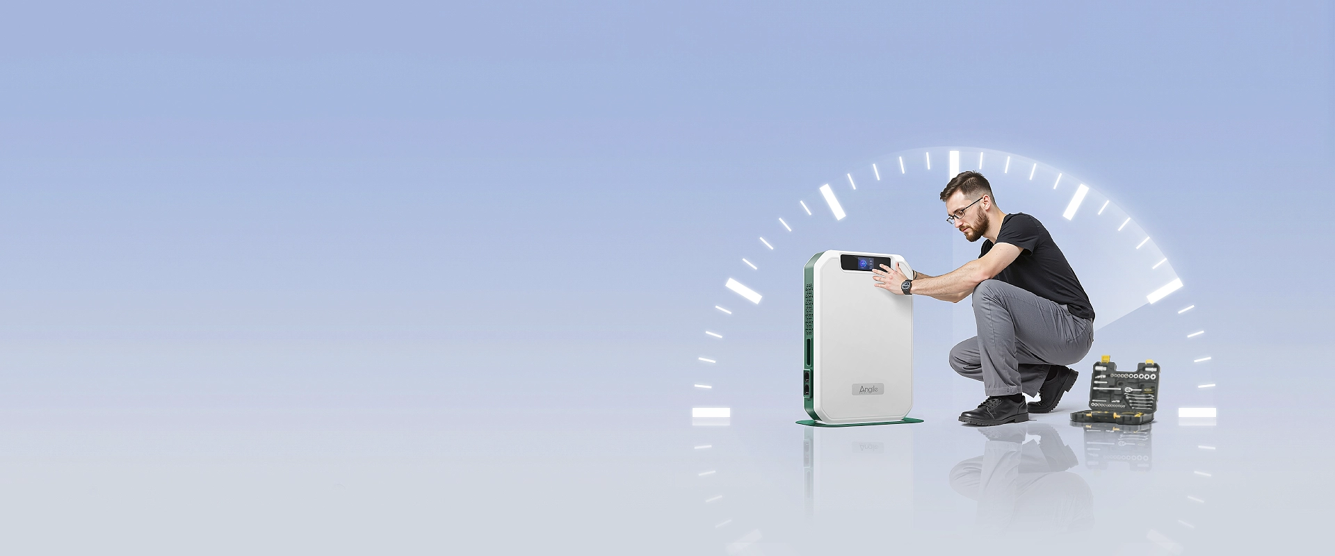 Supporto completamente autonomo