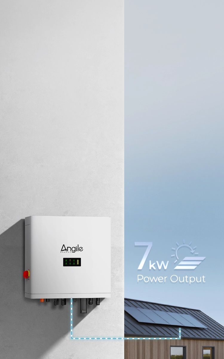 La serie ePowerCUBE PCSS è in grado di gestire un sovraccarico di potenza fotovoltaica del 120% (7 kW) per un periodo prolungato