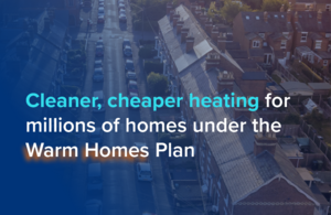 Warm Homes Plan Logo o immagine rappresentativa del Warm Homes Plan