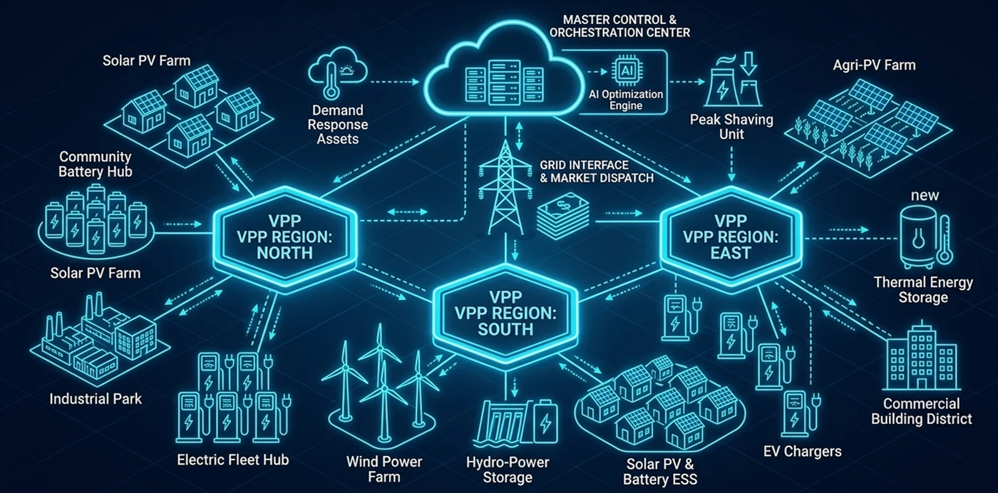 Angile Energy VPPs