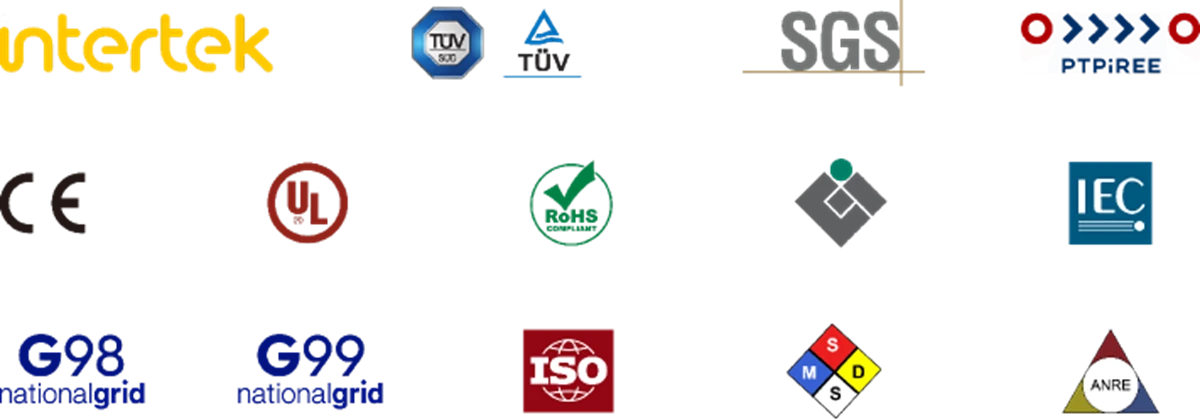 Veiligheidsnormen en naleving voor energieopslagsystemen