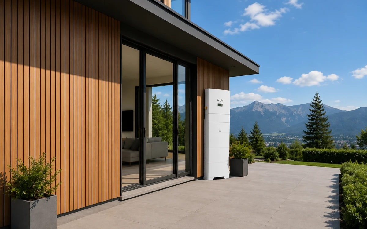 Angile ePowerCUBE Modular Energy Storage System