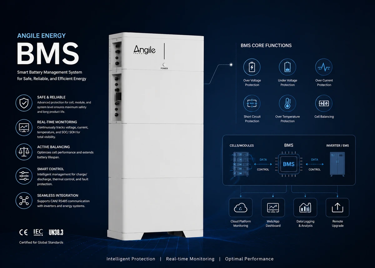 significato del BMS Angile Energy